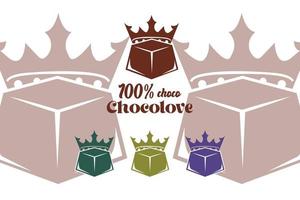 CHOCOLATE LIQUID VECTOR DESIGN, PERFECT FOR ADVERTISING AND VALENTINE'S DAY