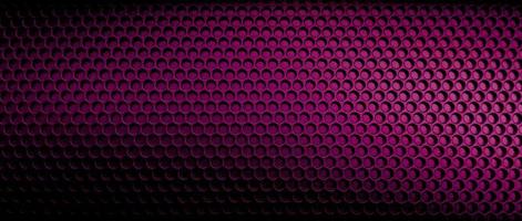 purple seamless 3D illustration background with dots and black gradient pattern. photo