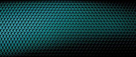 green seamless 3D illustration background with dots and black gradient pattern. photo