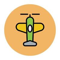 Trendy Helicopter Concepts vector