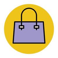 conceptos de bolsos de moda vector