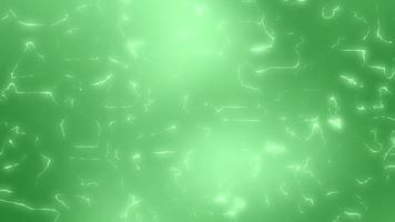 Green soft light glow blurry gradient with electric animation video