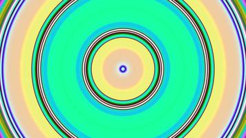 Fast motion circular tunnel animation from center video