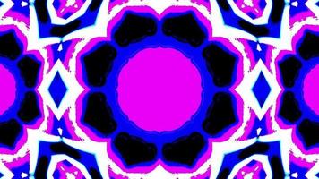 Pixelation, saturate color abstract background video