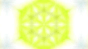 Glow blurry kaleidoscope background video