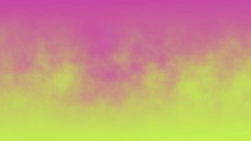 Turbulence gradient color of yellow and pink color effect animation background video