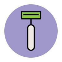 Trendy Razor Concepts vector