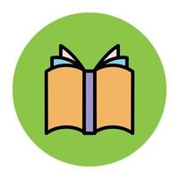 Trendy Book Concepts vector