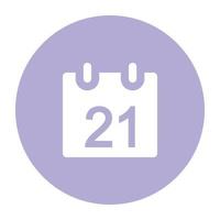 Trendy Date Concepts vector