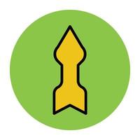 Trendy Bullet Concepts vector
