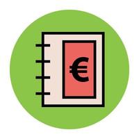 Trendy Diary Concepts vector