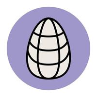 Trendy Egg Concepts vector