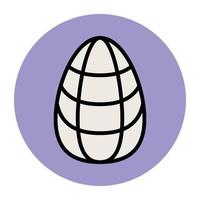 Trendy Egg Concepts vector