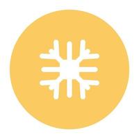 Trendy Flake Concepts vector