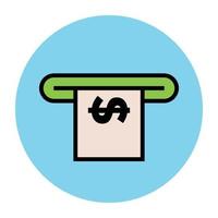 Atm Withdrawal Concepts vector