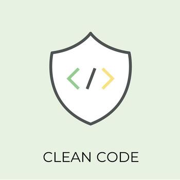 codificación segura de moda vector