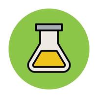 Chemical Flask Concepts vector