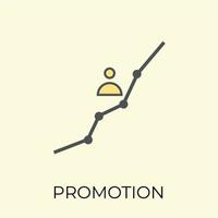 Trendy Promotion Concepts vector