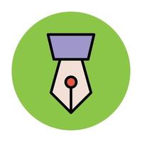 Pen Nib Concepts vector