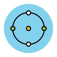 Trendy Focus Concepts vector
