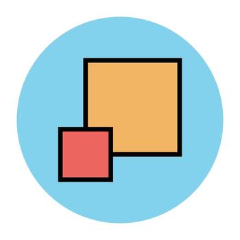 Trendy Duplicate Layer vector