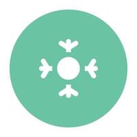 Trendy Snow Concepts vector