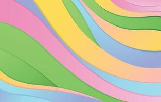 Pastel Background Concept vector