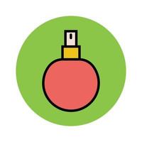 Trendy Perfume Concepts vector