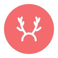 Trendy Reindeer Band vector