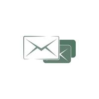 Envelope icon, mail icon illustration vector