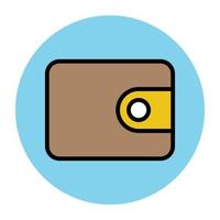 Trendy Wallet Concepts vector