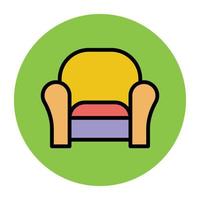 Trendy Sofa Concepts vector