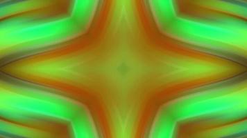 Kaleidoscope abstract pattern background video