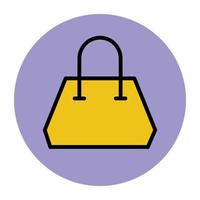 Trendy Purse Concepts vector