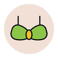 Trendy Bra Concepts vector