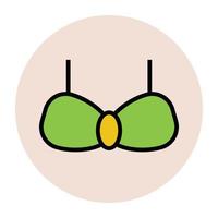 Trendy Bra Concepts vector