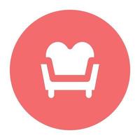 Trendy Couch Concepts vector