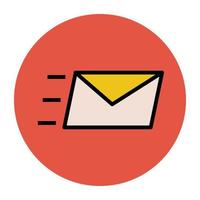 Send Mail Concepts vector