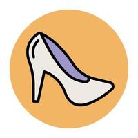 Heel Shoe Concepts vector