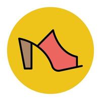 Heel Shoe Concepts vector