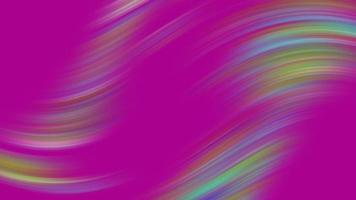 Fast motion of colorful gradient in pink background video