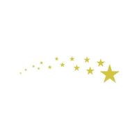 Star logo icon illustration template vector