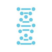 Genes Filled Line Icon vector