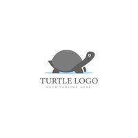 ilustración de icono de diseño de logotipo de tortuga vector
