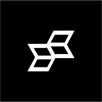 AA, VV, S with 2 side arrow icon for company logo vector