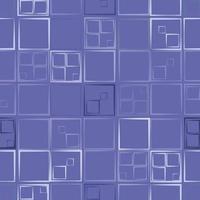 boxes pattern set in violet color vector