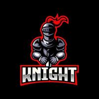 Knight esport logo vector
