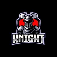 Knight esport logo vector