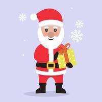 Cute Santa Clause vector