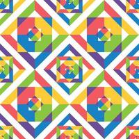 Geometric Seamless Pattern Pattern, Geometric Background vector